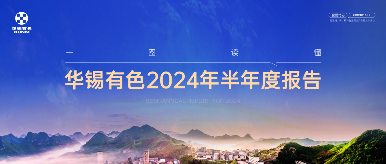 歸母凈利潤同比增長108.48%！華錫有色“半年考”成績單出爐