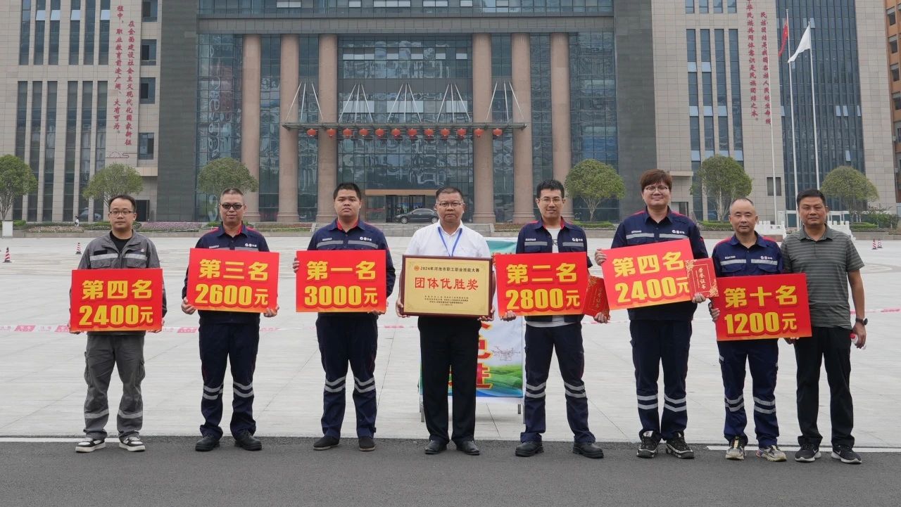 喜訊！華錫有色獲河池市職工職業(yè)技能大賽多項(xiàng)殊榮