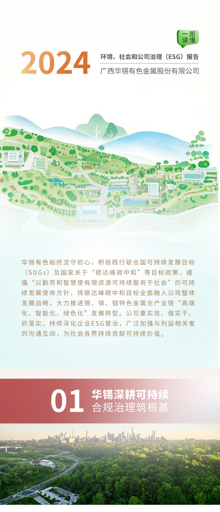 一圖讀懂丨華錫有色（600301.SH）2024環(huán)境、社會(huì)和公司治理（ESG）報(bào)告