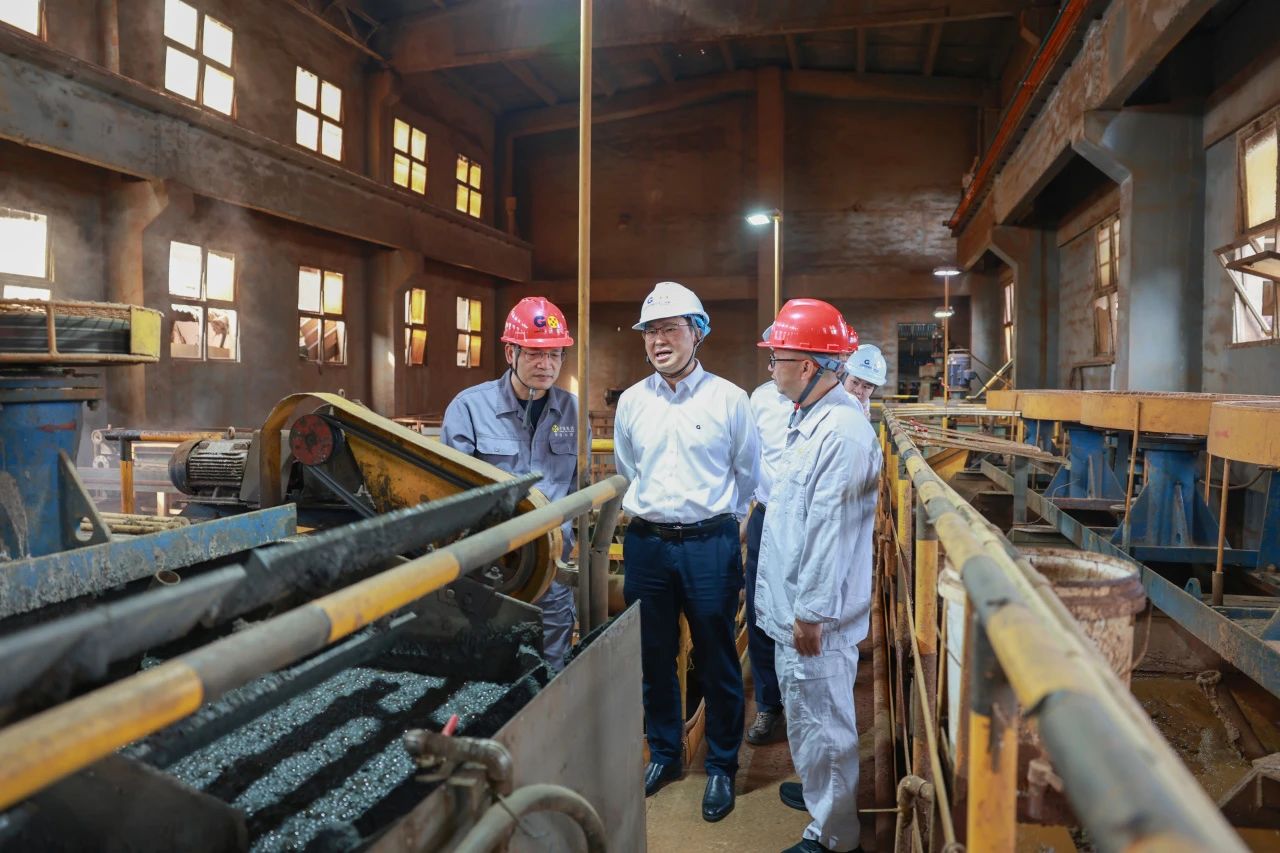 扛牢責(zé)任 狠抓落實(shí) 華錫有色深入開展涉重金屬環(huán)境安全隱患排查整治工作