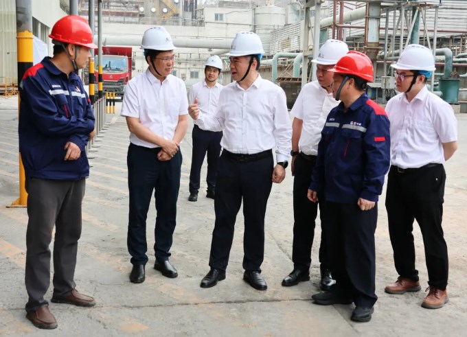 劉勝友到北部灣港集團(tuán)旗下梧州片區(qū)企業(yè)調(diào)研